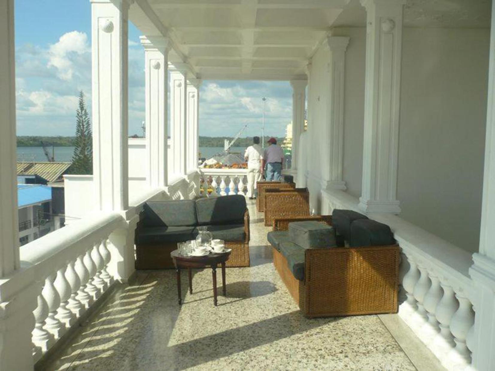 Hotel Tequendama Inn Estacion Buenaventura Zewnętrze zdjęcie