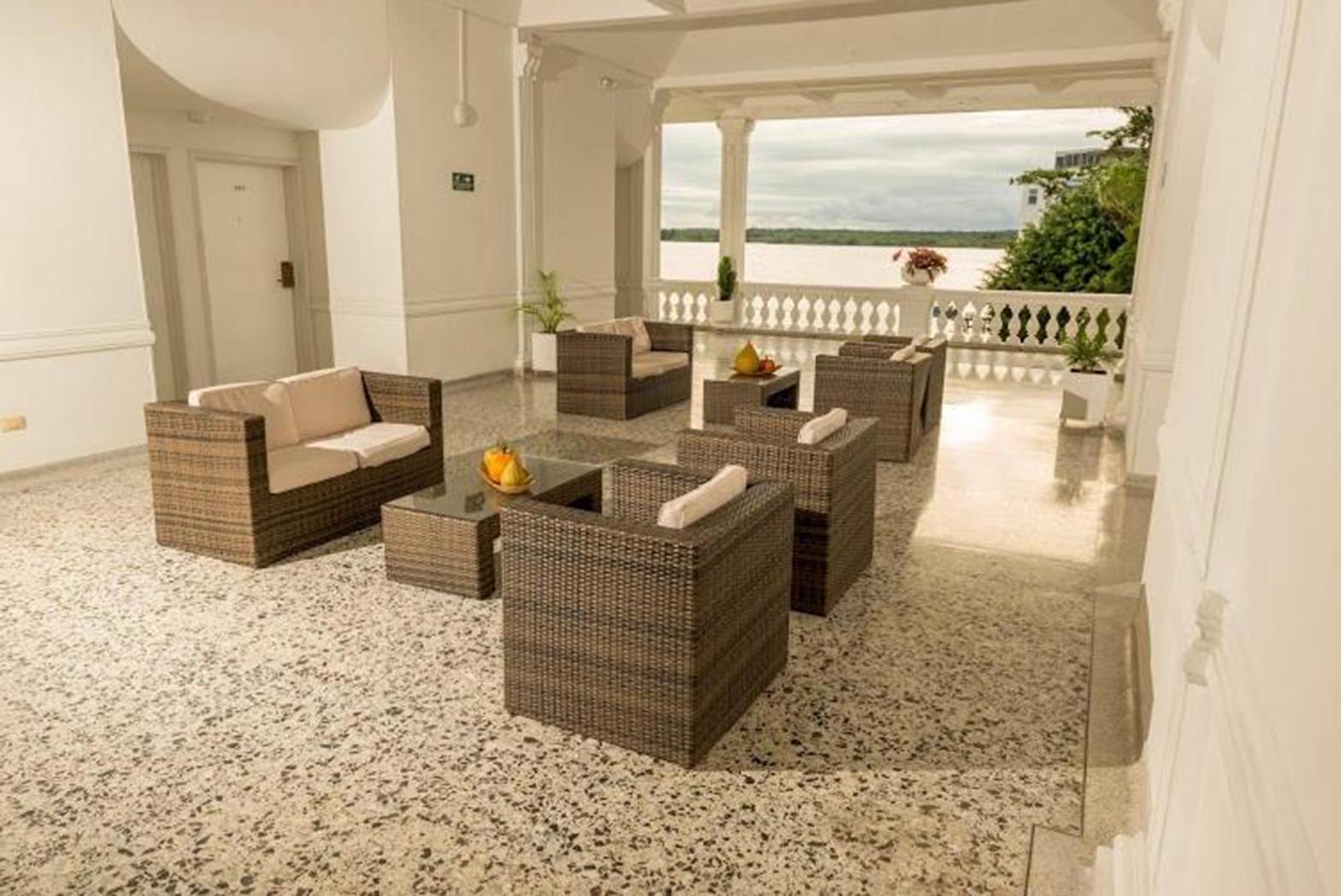 Hotel Tequendama Inn Estacion Buenaventura Zewnętrze zdjęcie