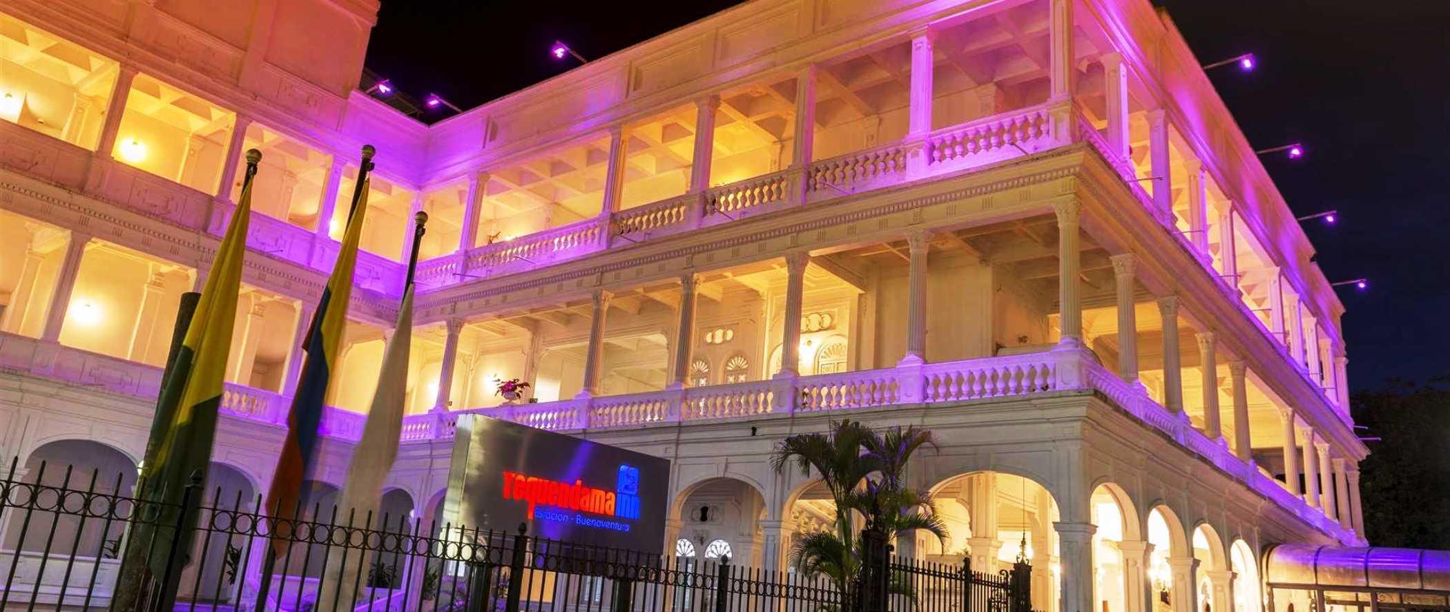 Hotel Tequendama Inn Estacion Buenaventura Zewnętrze zdjęcie