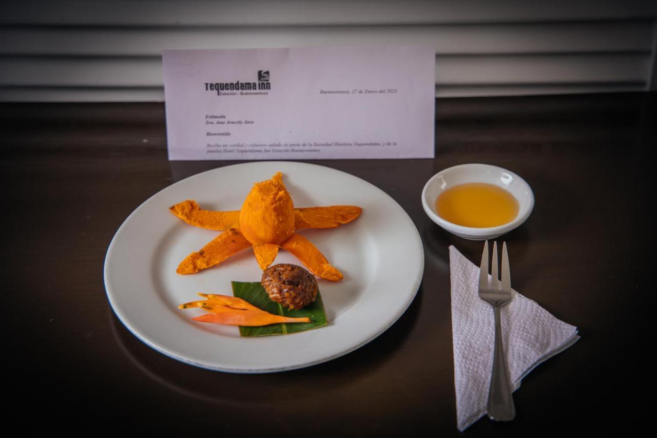 Hotel Tequendama Inn Estacion Buenaventura Zewnętrze zdjęcie